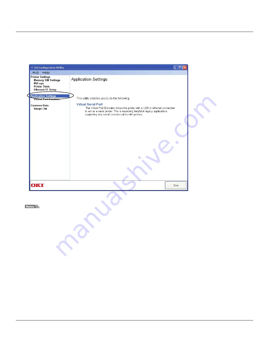 Oki Pacemark PM4410 Software Manual Download Page 105