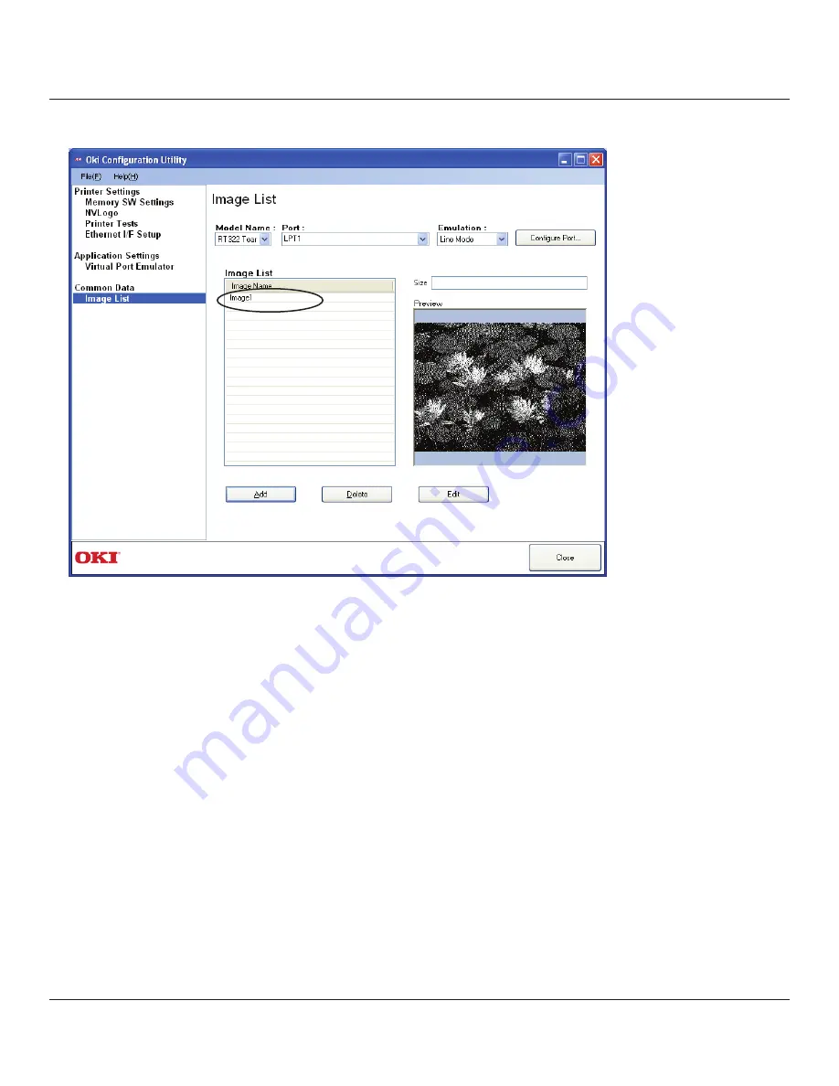 Oki Pacemark PM4410 Software Manual Download Page 113