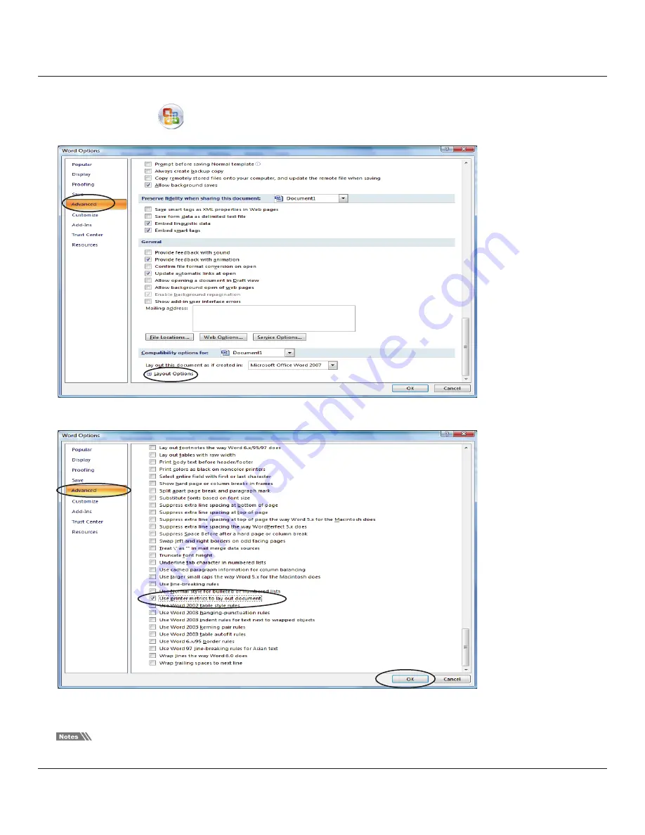 Oki Pacemark PM4410 Software Manual Download Page 117