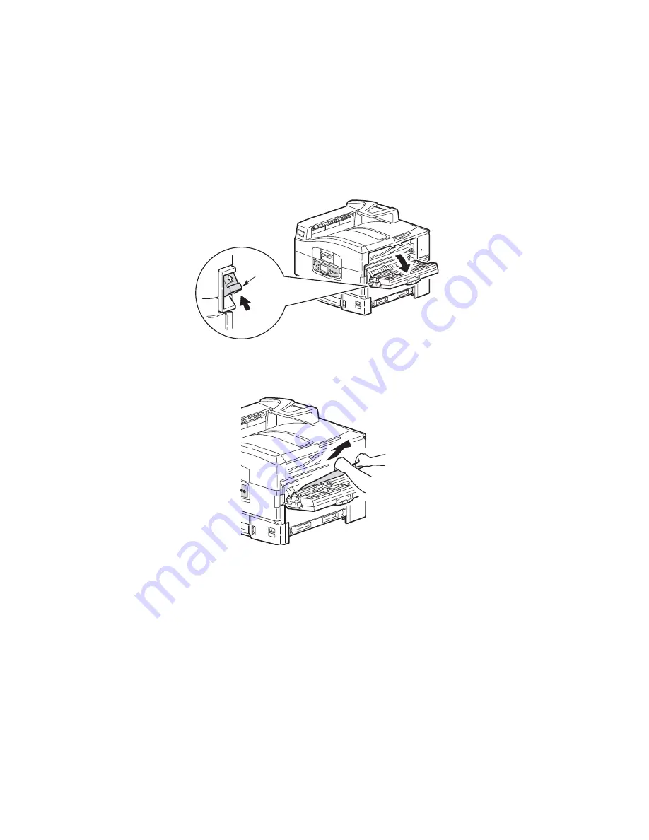 Oki proColor Pro910 Series User Manual Download Page 65