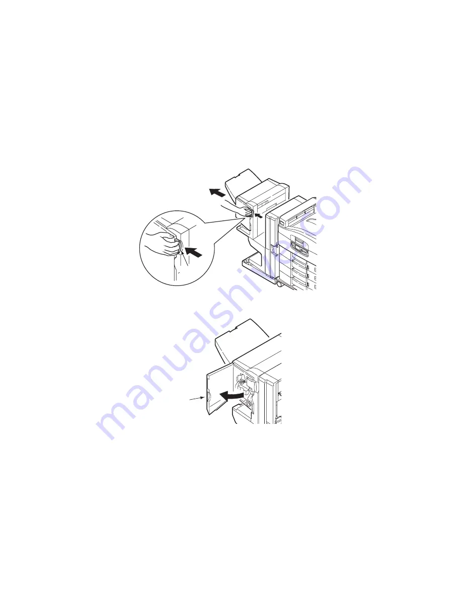 Oki proColor Pro910 Series User Manual Download Page 81