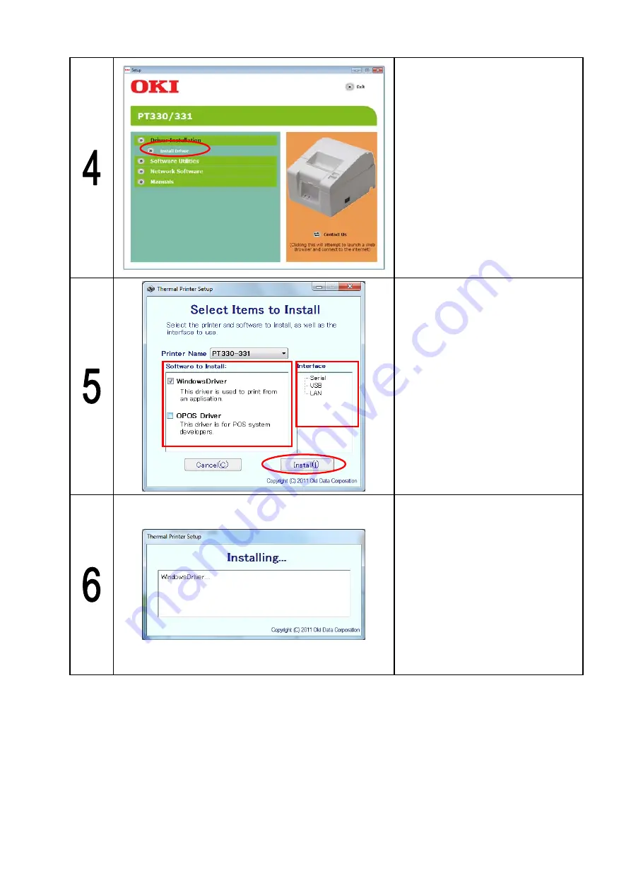 Oki PT330 Скачать руководство пользователя страница 10