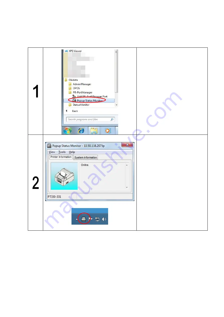 Oki PT330 Installation Manual Download Page 26