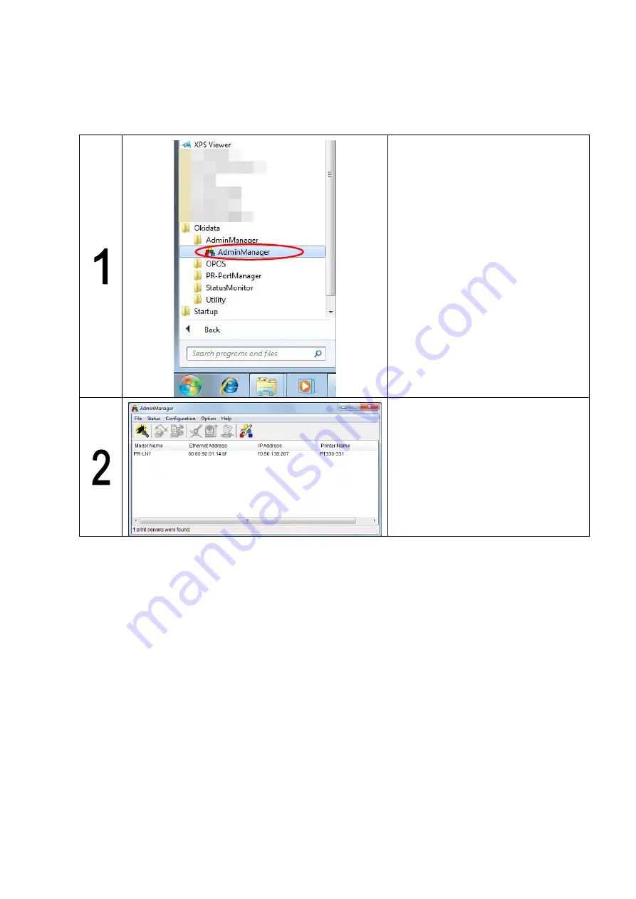 Oki PT330 Installation Manual Download Page 27