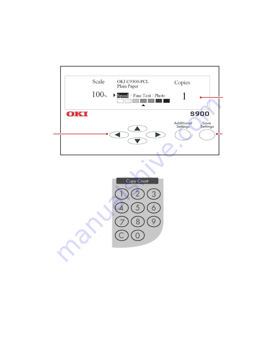 Oki S900 User Manual Download Page 14