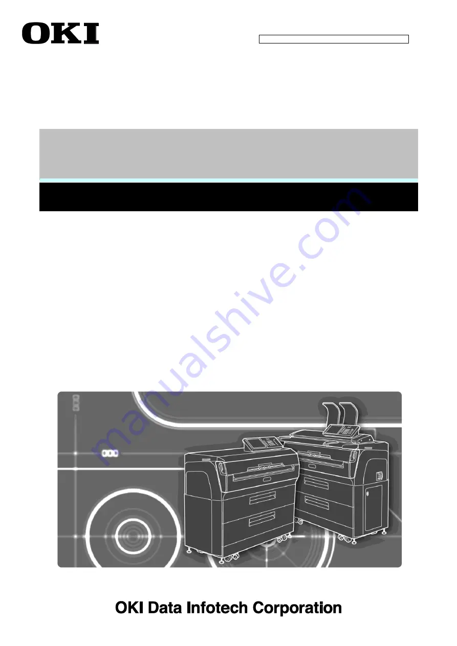 Oki Teriostar LP-1040 Series Installation Manual Download Page 1