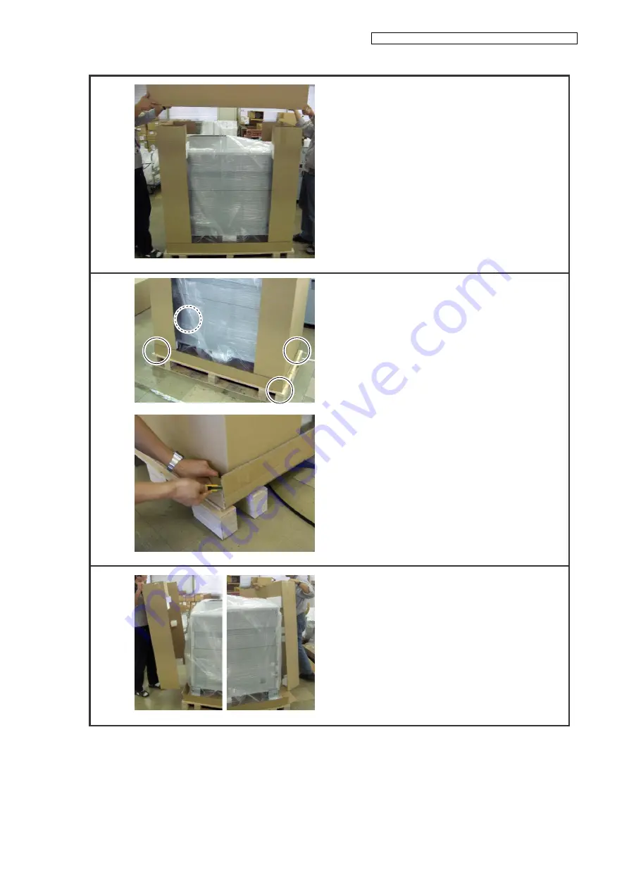 Oki Teriostar LP-1040 Series Installation Manual Download Page 25