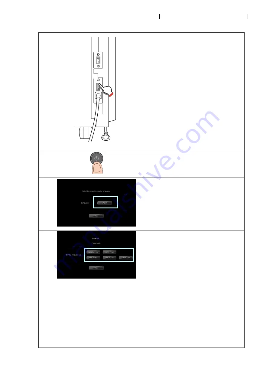 Oki Teriostar LP-1040 Series Installation Manual Download Page 48