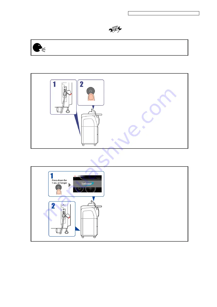 Oki Teriostar LP-1040 Series Installation Manual Download Page 62