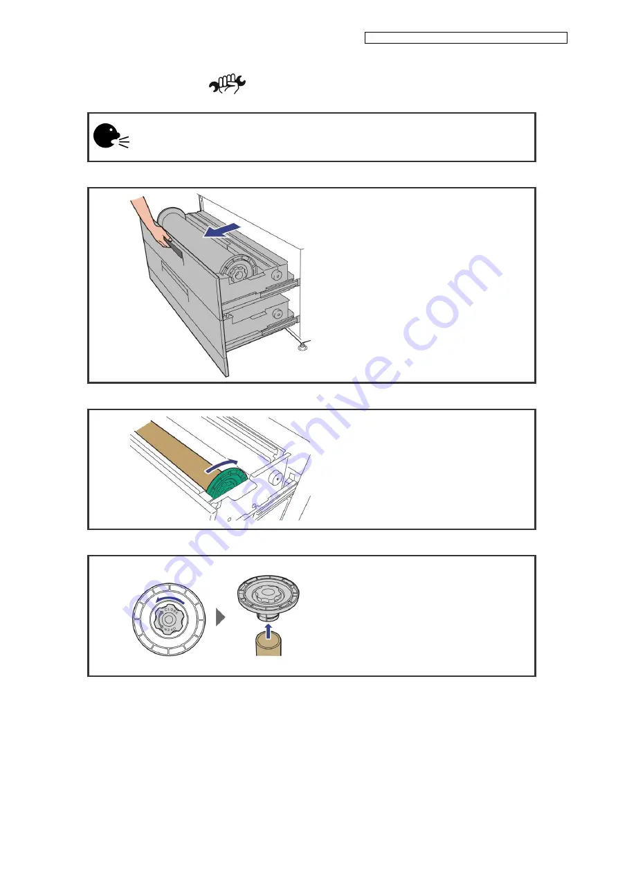 Oki Teriostar LP-1040 Series Installation Manual Download Page 64