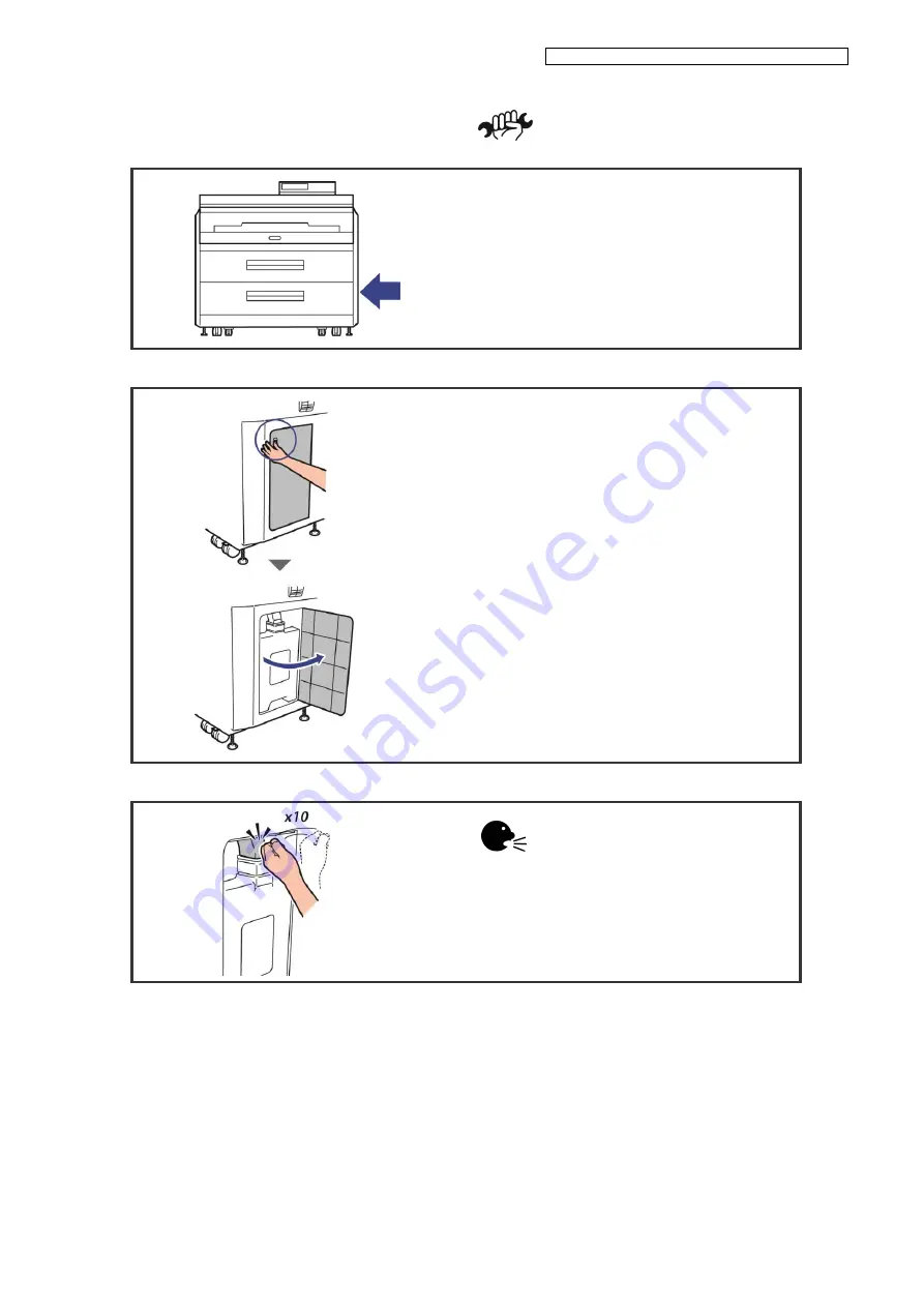 Oki Teriostar LP-1040 Series Installation Manual Download Page 71