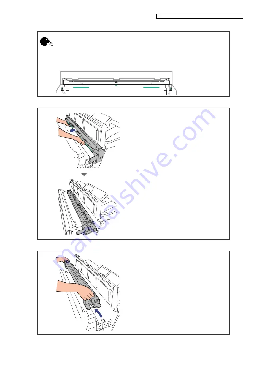 Oki Teriostar LP-1040 Series Installation Manual Download Page 75