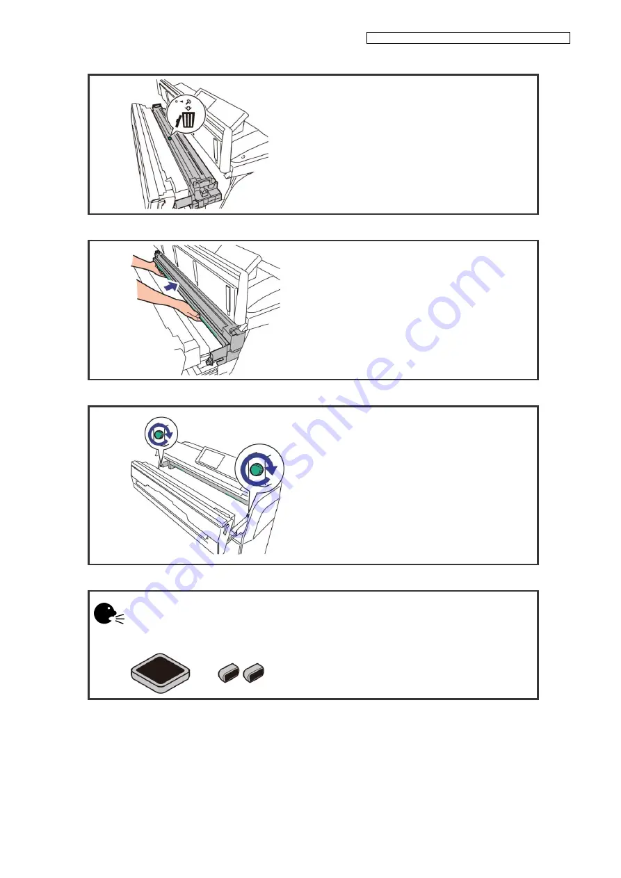 Oki Teriostar LP-1040 Series Скачать руководство пользователя страница 77