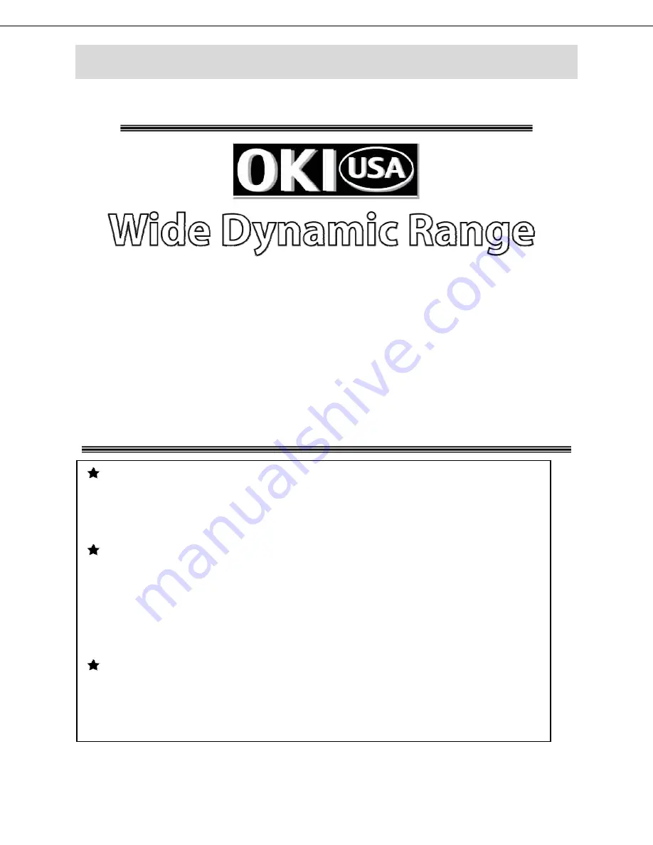 Oki WDS-HDR1527DN Operating Manual Download Page 1