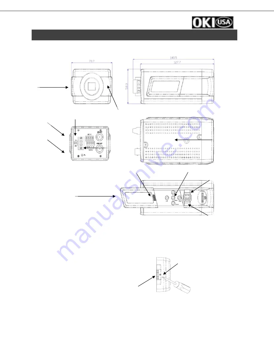 Oki WDS-HDR1527DN Operating Manual Download Page 3