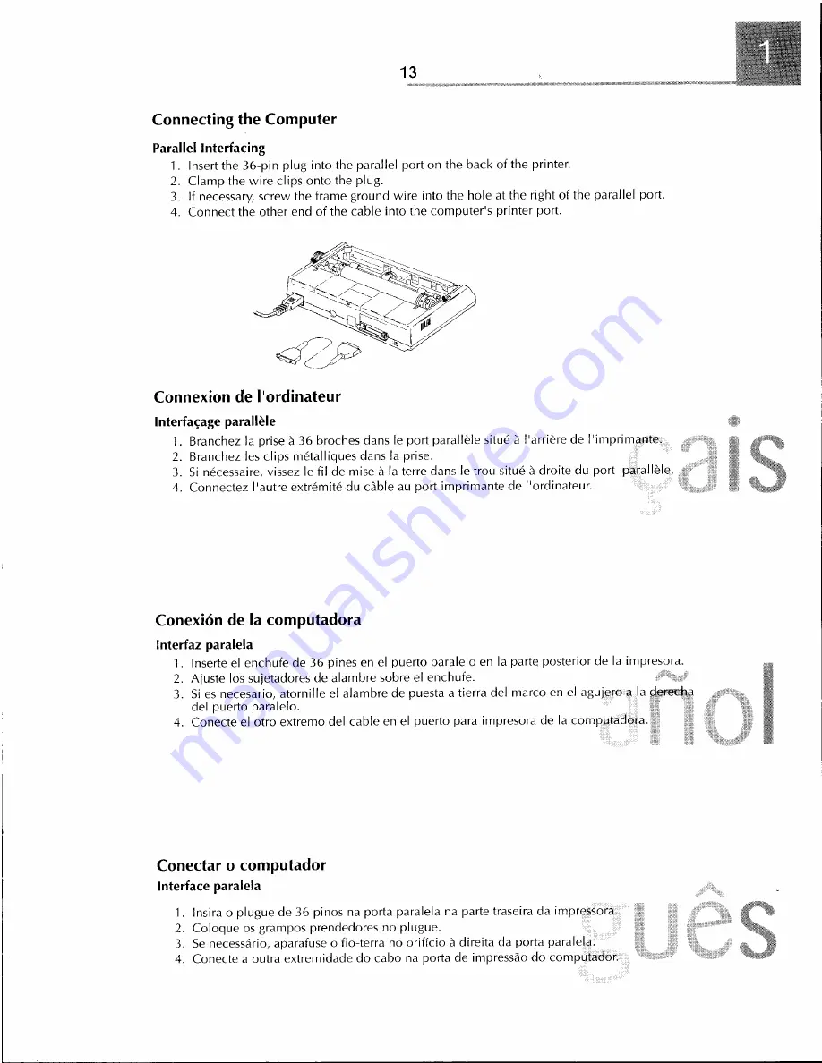 OKIDATA ML184Turbo Handbook Download Page 23