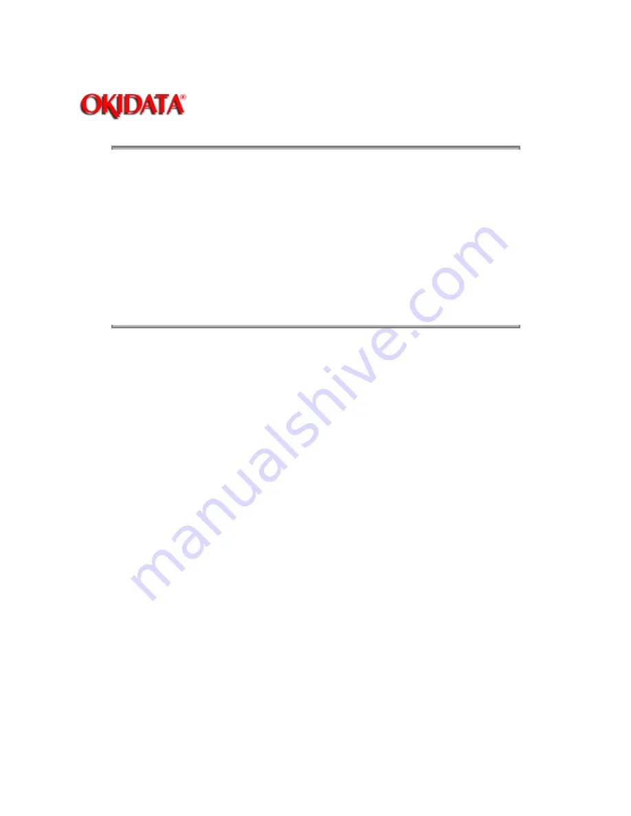 OKIDATA ML380 Service Manual Download Page 120