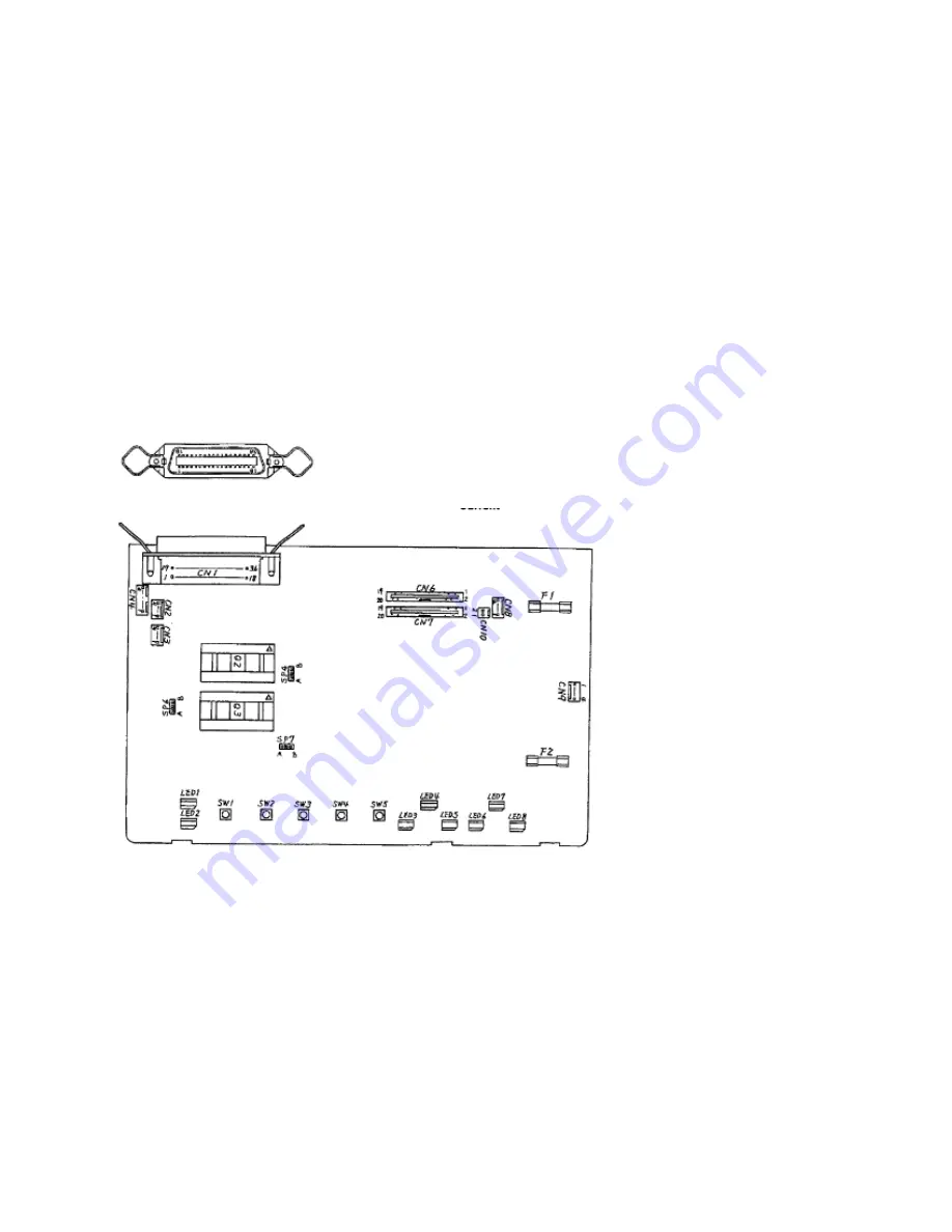 OKIDATA ML380 Service Manual Download Page 171