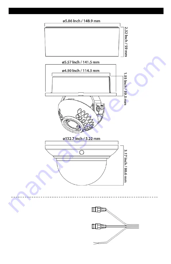 Okina USA HD21VDX36-K10 User Manual Download Page 4