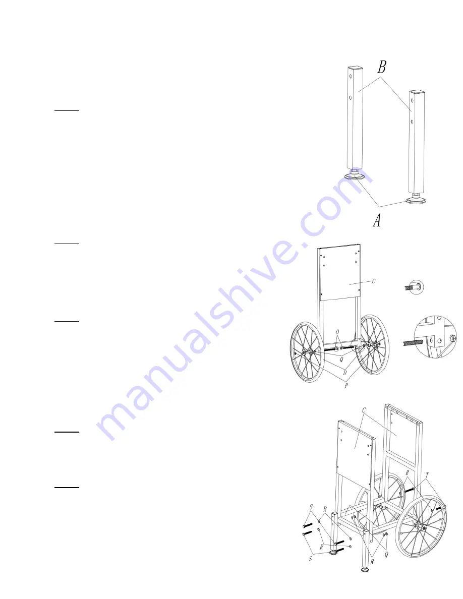 OLDE MIDWAY P1000 Instruction Manual Download Page 6