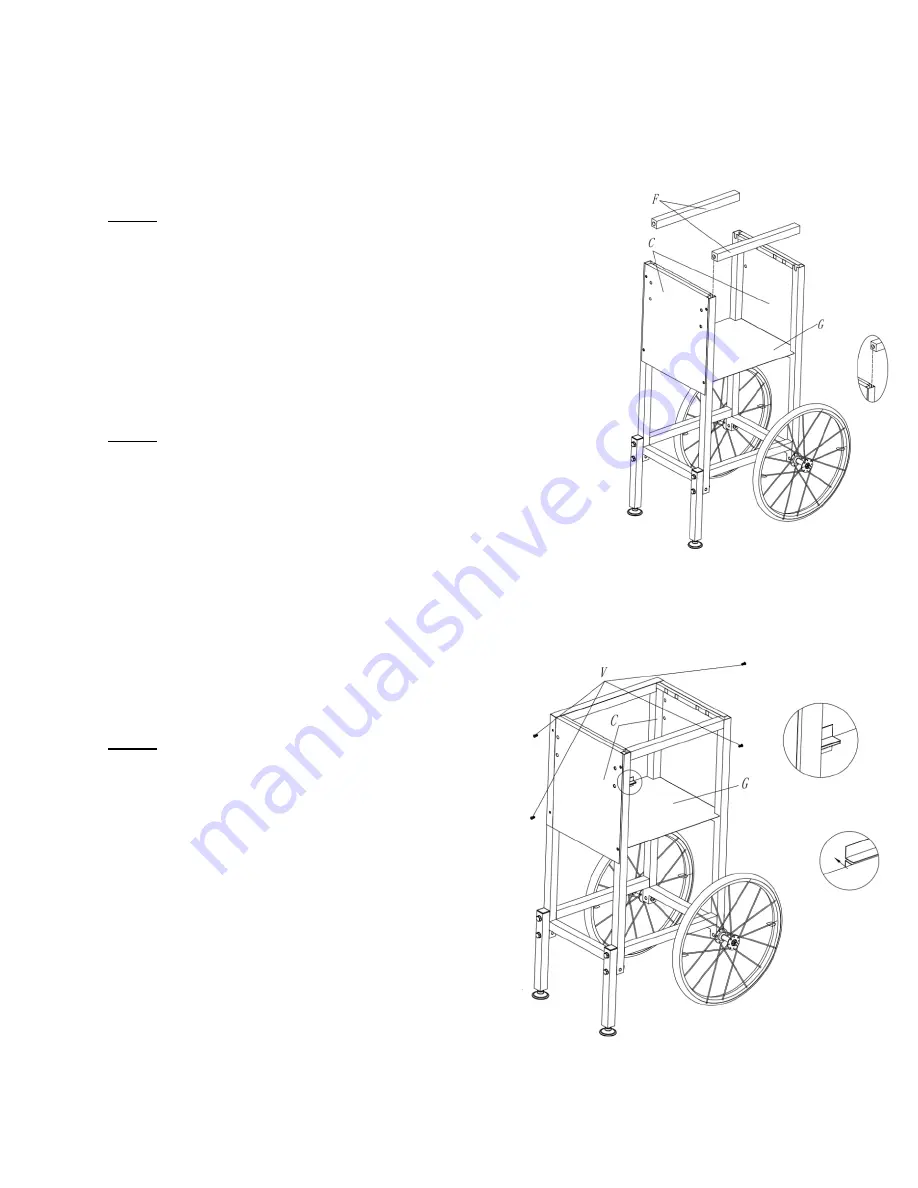 OLDE MIDWAY P1000 Instruction Manual Download Page 7