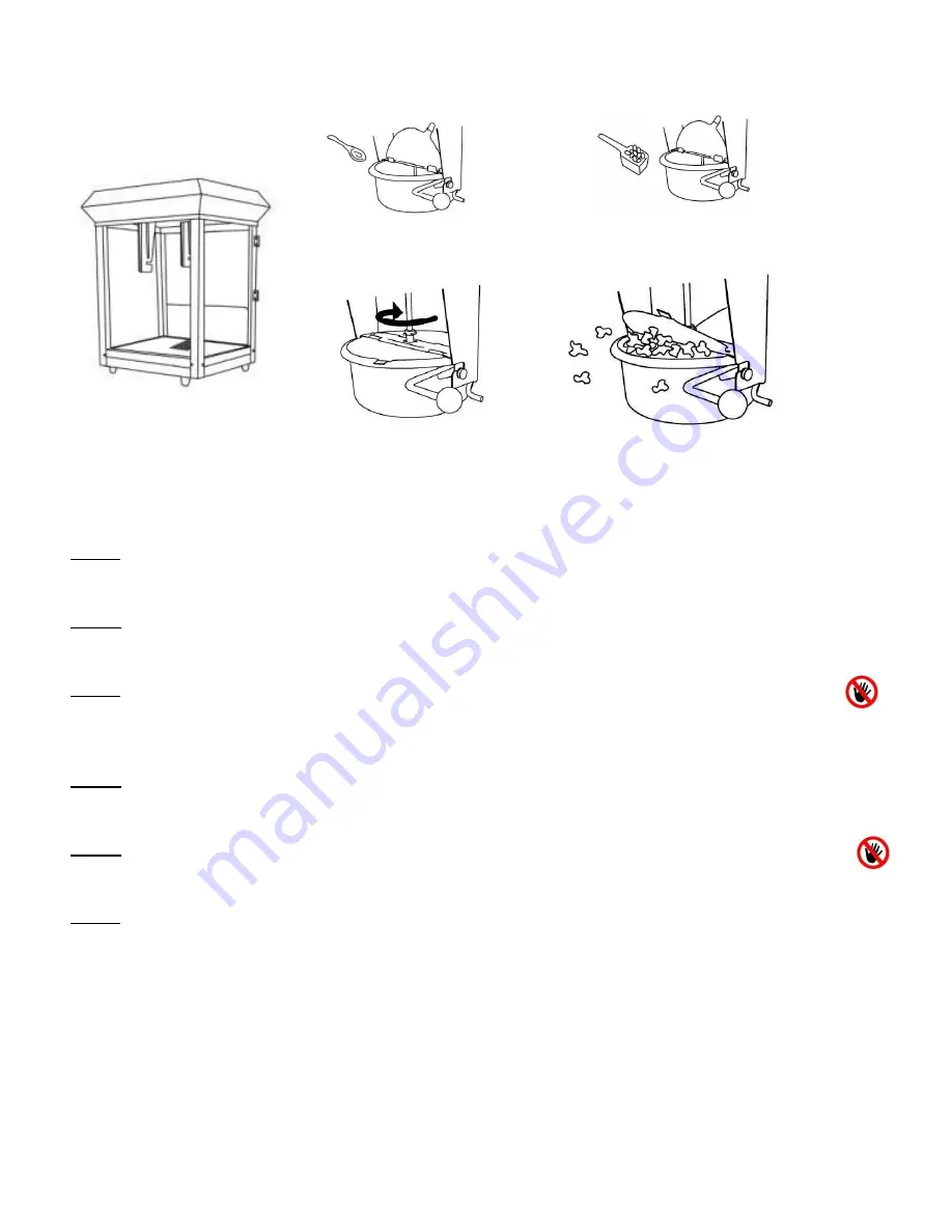 OLDE MIDWAY P1000 Instruction Manual Download Page 11