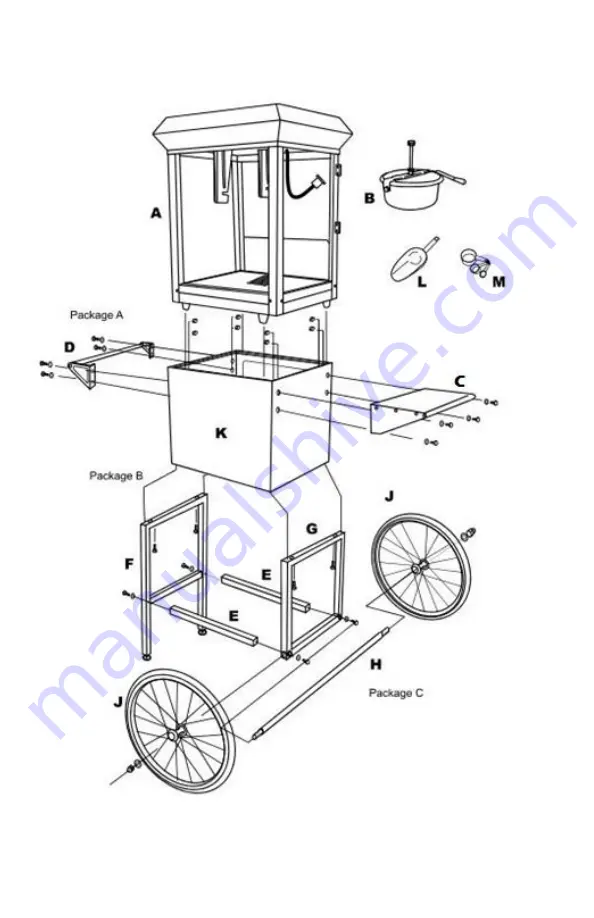 OLDE MIDWAY P800 Instruction Manual Download Page 4