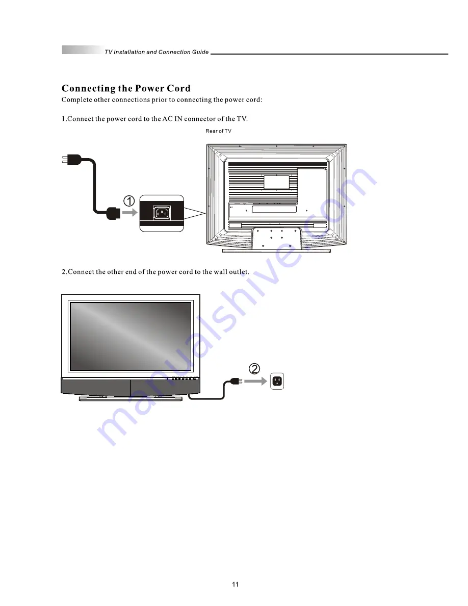 Olevia 237T User Manual Download Page 13