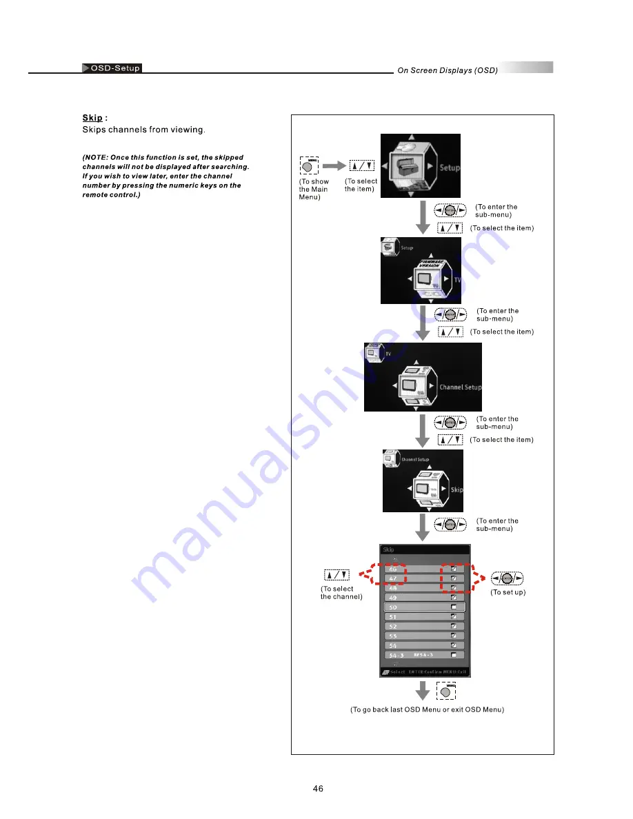 Olevia 237T User Manual Download Page 48