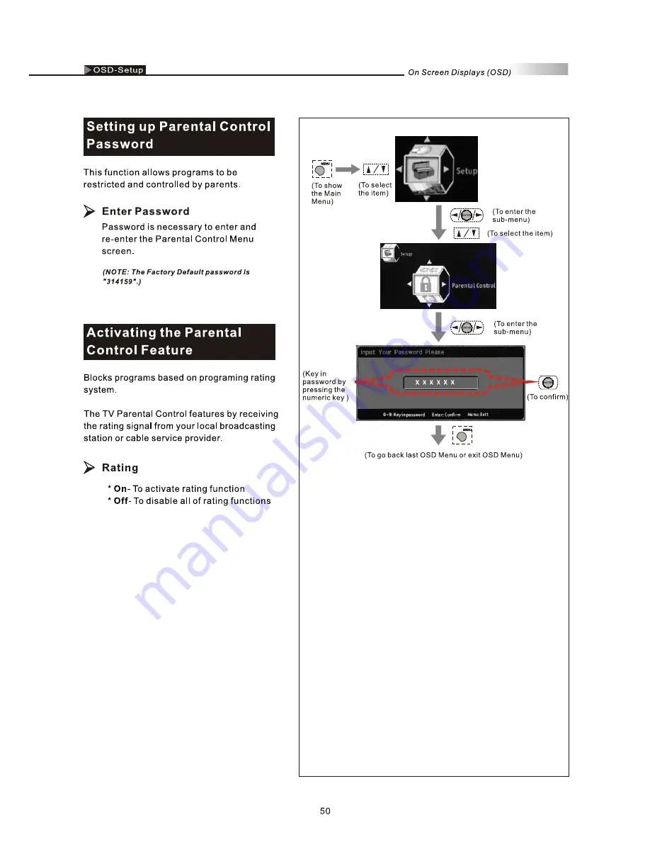 Olevia 237T User Manual Download Page 52