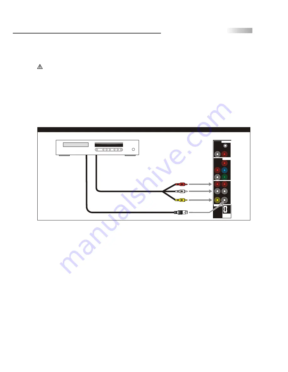 Olevia 4-Series User Manual Download Page 18