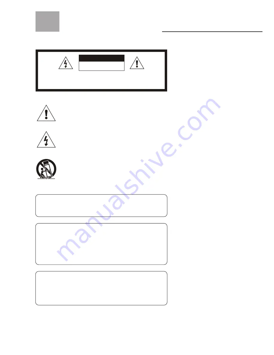 Olevia 540 User Manual Download Page 3