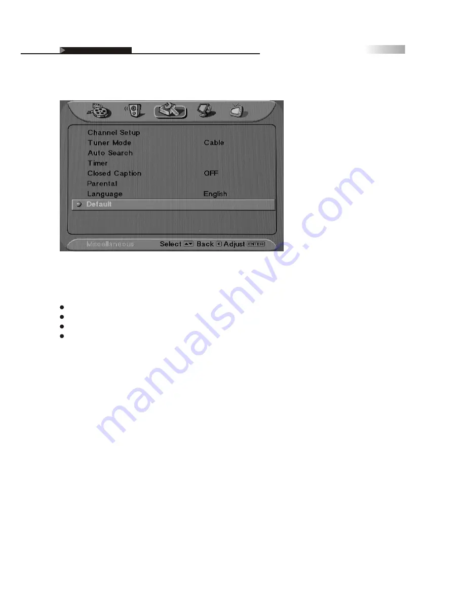 Olevia 540 User Manual Download Page 48