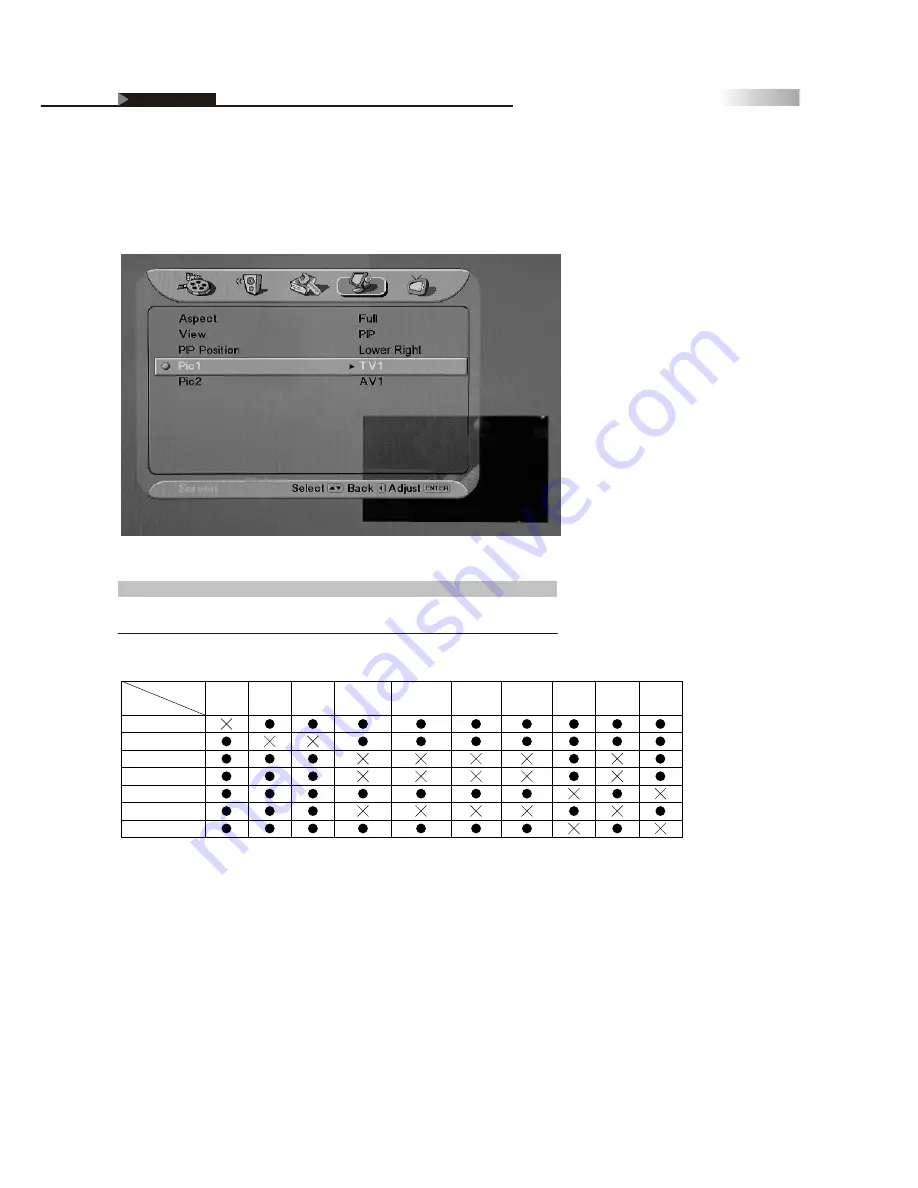 Olevia 540 User Manual Download Page 52