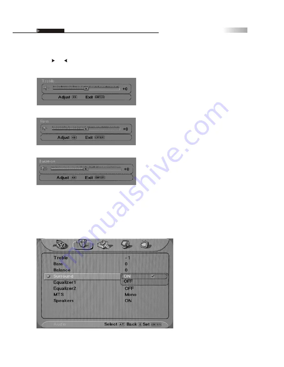 Olevia LT37HVS User Manual Download Page 34