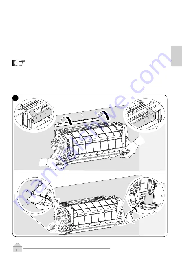 Olimpia splendid Bi2 WALL TR 1000 Instructions For Use And Maintenance Manual Download Page 105