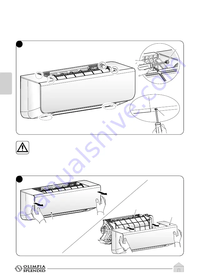 Olimpia splendid Bi2 WALL TR 1000 Instructions For Use And Maintenance Manual Download Page 144