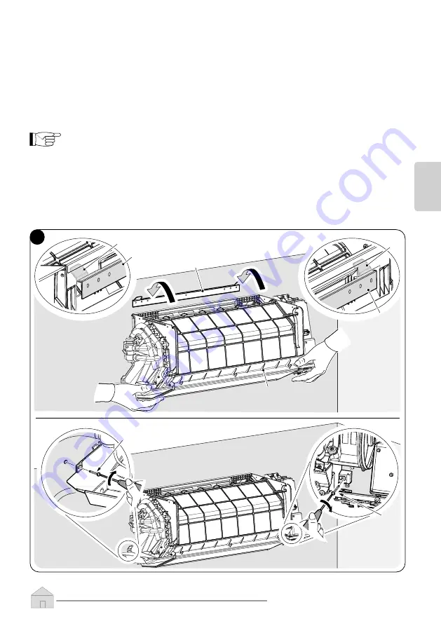 Olimpia splendid Bi2 WALL TR 1000 Instructions For Use And Maintenance Manual Download Page 145