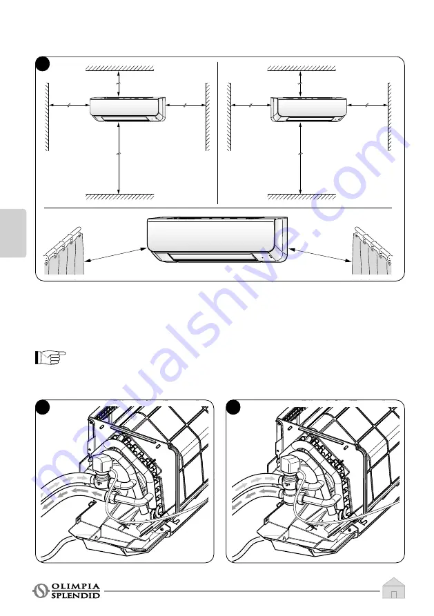 Olimpia splendid Bi2 WALL TR 1000 Instructions For Use And Maintenance Manual Download Page 182