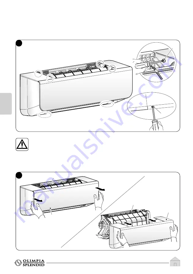 Olimpia splendid Bi2 WALL TR 1000 Instructions For Use And Maintenance Manual Download Page 184