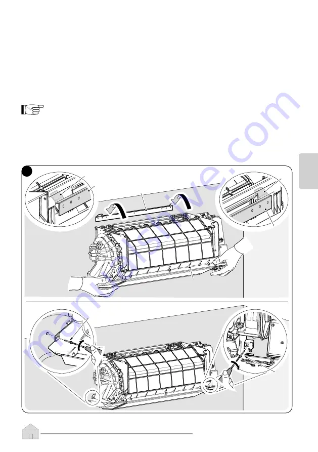 Olimpia splendid Bi2 WALL TR 1000 Instructions For Use And Maintenance Manual Download Page 185