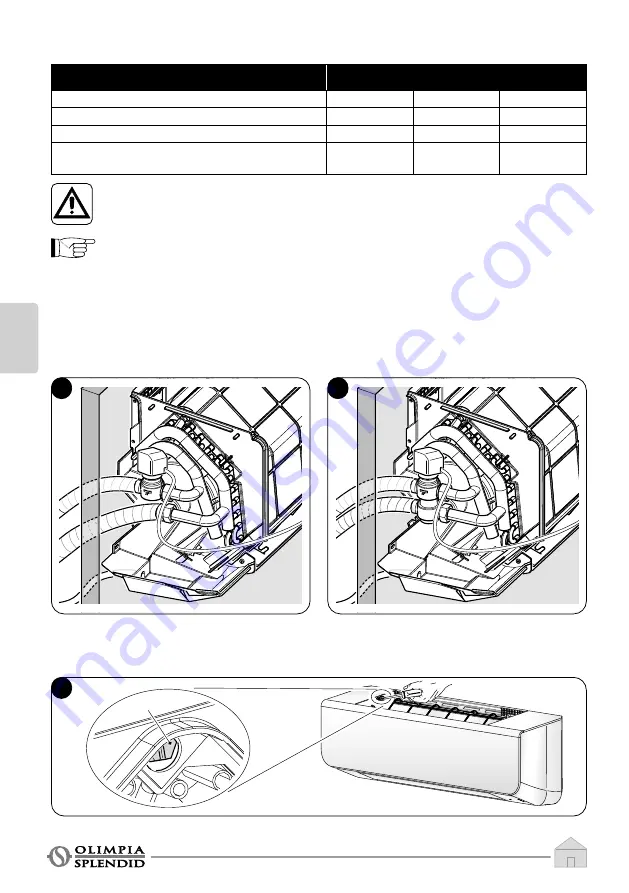 Olimpia splendid Bi2 WALL TR 1000 Instructions For Use And Maintenance Manual Download Page 186