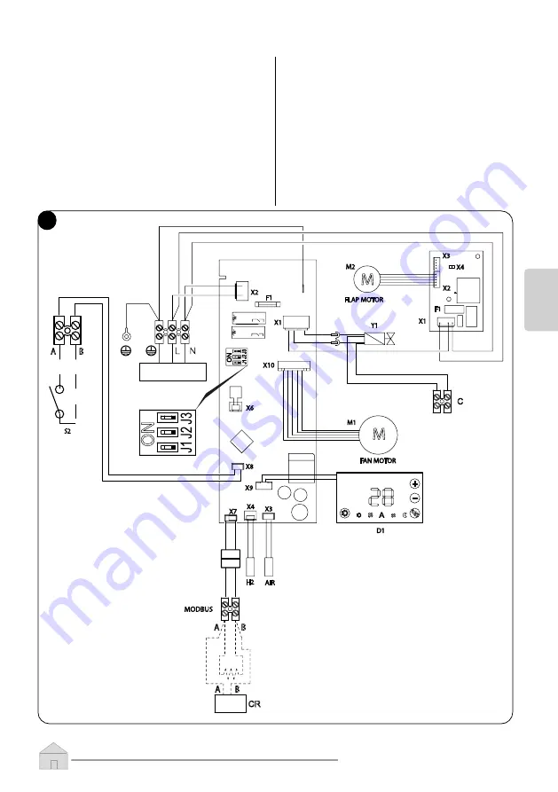 Olimpia splendid Bi2 WALL TR 1000 Instructions For Use And Maintenance Manual Download Page 189