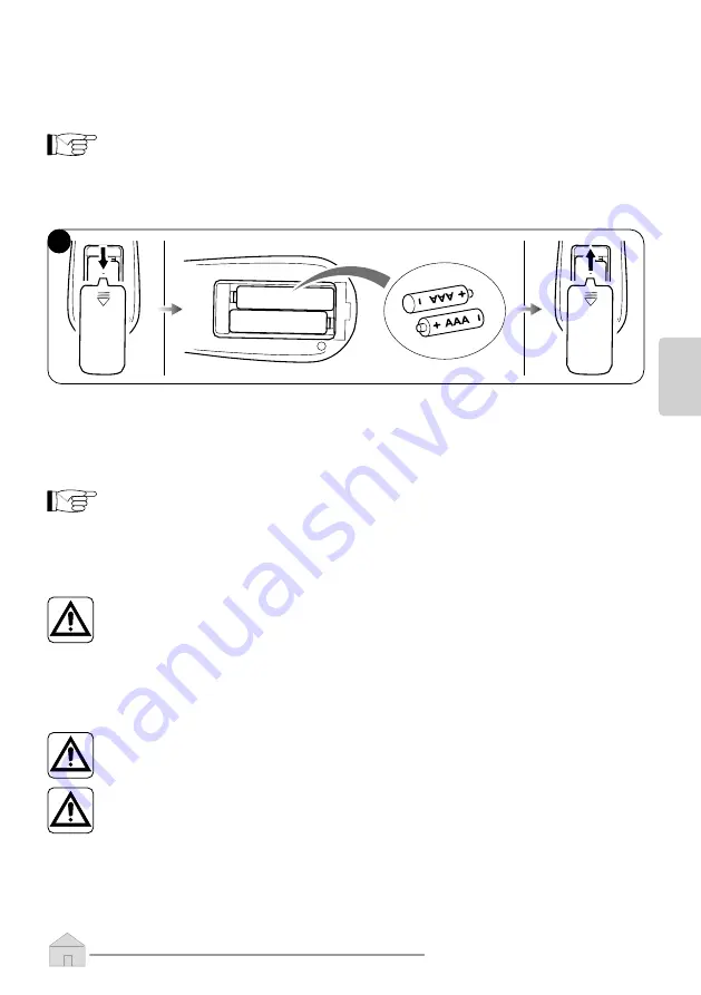 Olimpia splendid Bi2 WALL TR 1000 Instructions For Use And Maintenance Manual Download Page 197