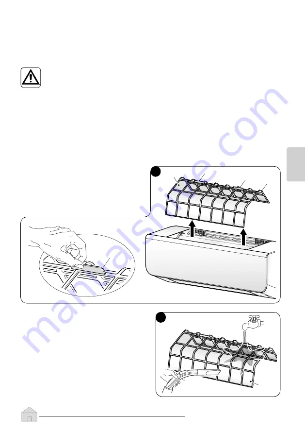 Olimpia splendid Bi2 WALL TR 1000 Instructions For Use And Maintenance Manual Download Page 205