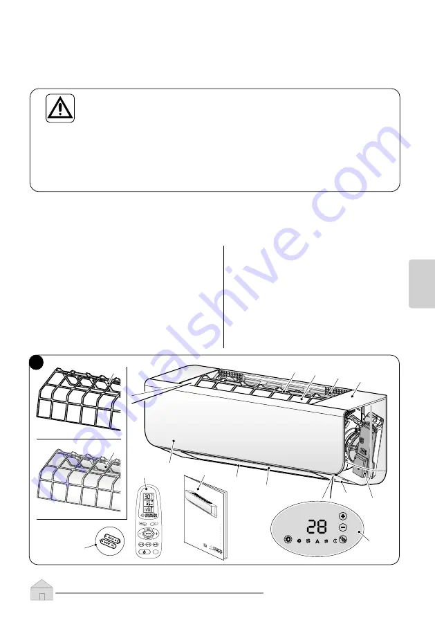 Olimpia splendid Bi2 WALL TR 1000 Скачать руководство пользователя страница 219