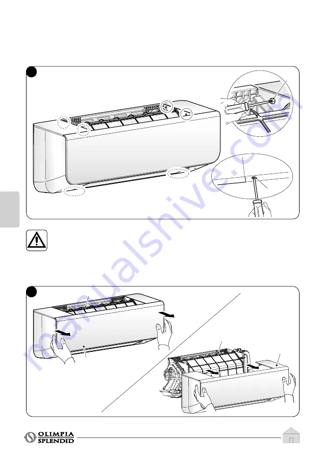 Olimpia splendid Bi2 WALL TR 1000 Instructions For Use And Maintenance Manual Download Page 224