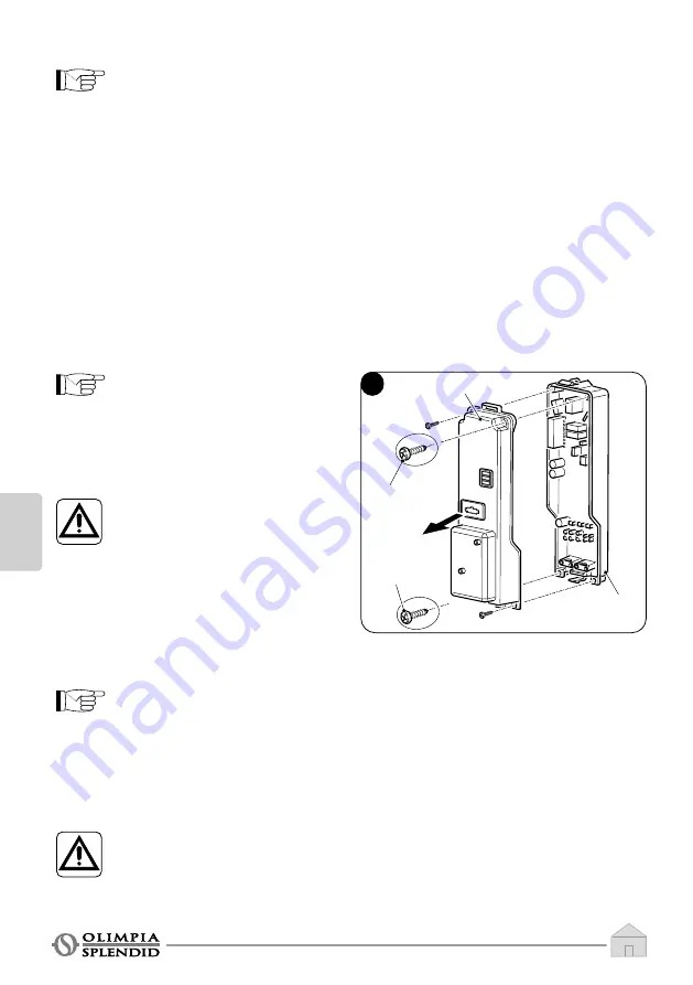 Olimpia splendid Bi2 WALL TR 1000 Instructions For Use And Maintenance Manual Download Page 268