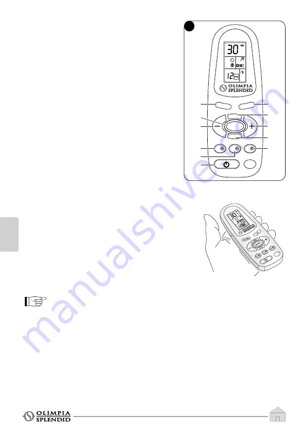 Olimpia splendid Bi2 WALL TR 1000 Instructions For Use And Maintenance Manual Download Page 276