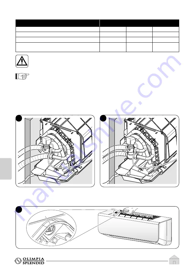 Olimpia splendid Bi2 WALL TR 1000 Instructions For Use And Maintenance Manual Download Page 306